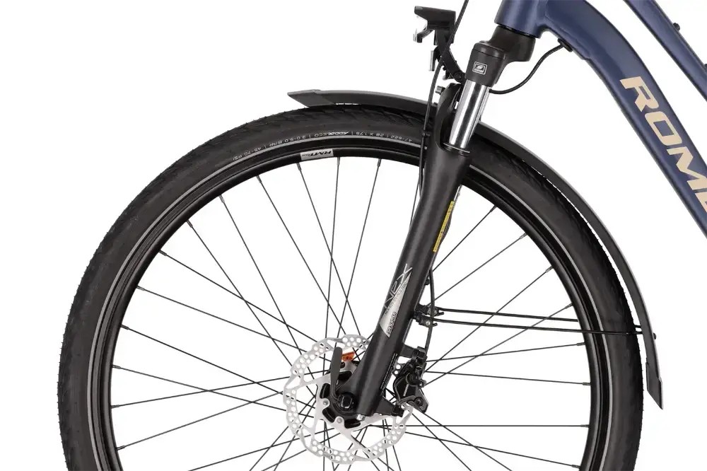 Rower trekkingowy damski Romet Gazela 7 CS