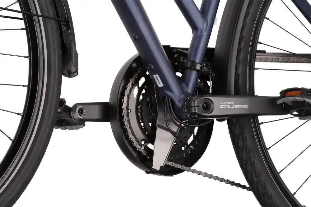 Rower trekkingowy damski Romet Gazela 7 CS