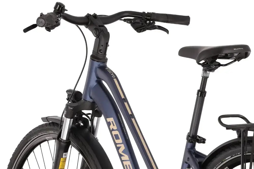 Rower trekkingowy damski Romet Gazela 7 CS