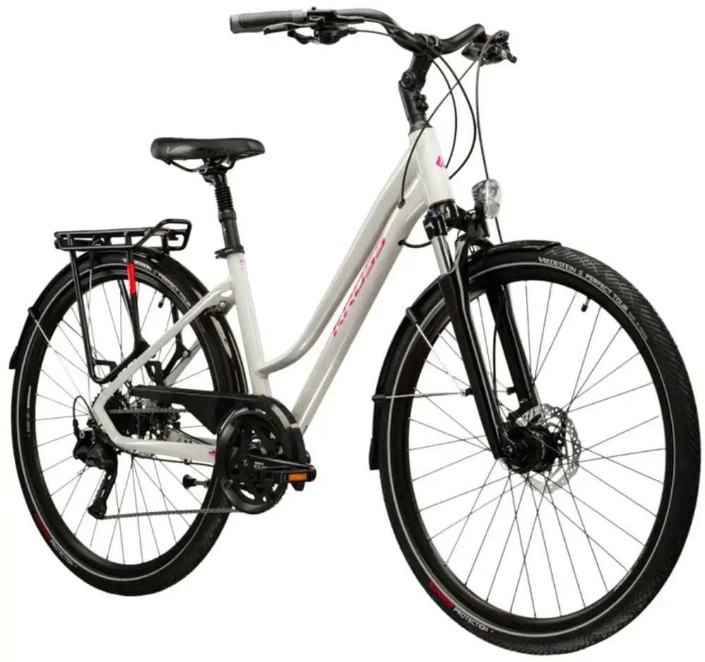 Rower trekkingowy damski Kross Trans 5.0 Cues