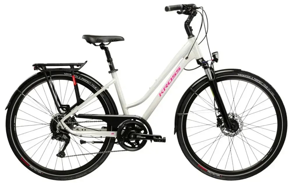 Rower trekkingowy damski Kross Trans 5.0 Cues