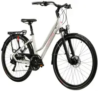Rower trekkingowy damski Kross Trans 5.0 Cues