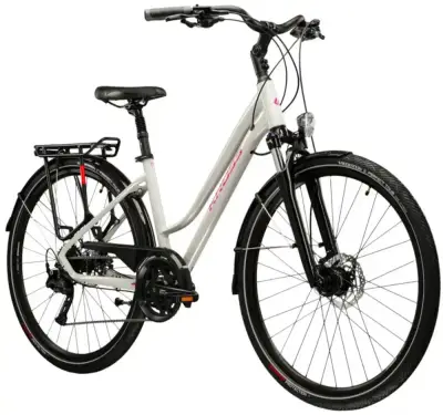 Rower trekkingowy damski Kross Trans 5.0 Cues