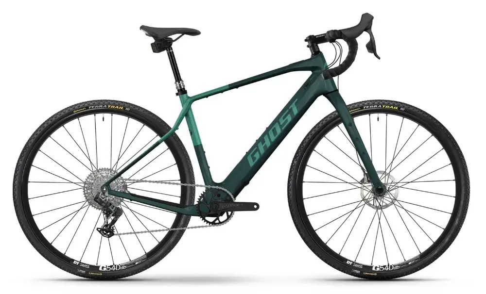 Rower elektryczny Ghost Path Asket Pro