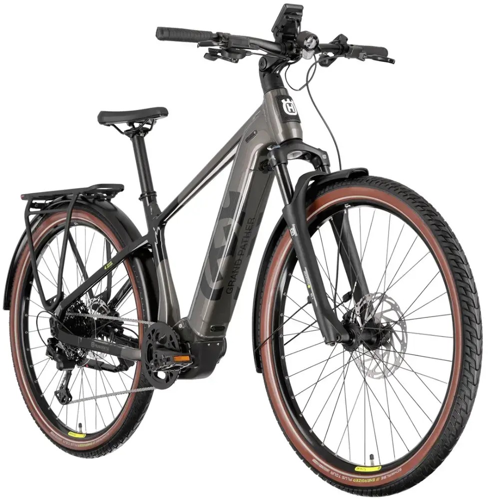 Rower elektryczny Husqvarna Grand Pather 4