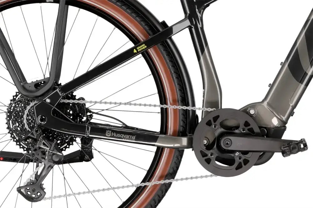 Rower elektryczny Husqvarna Grand Pather 4
