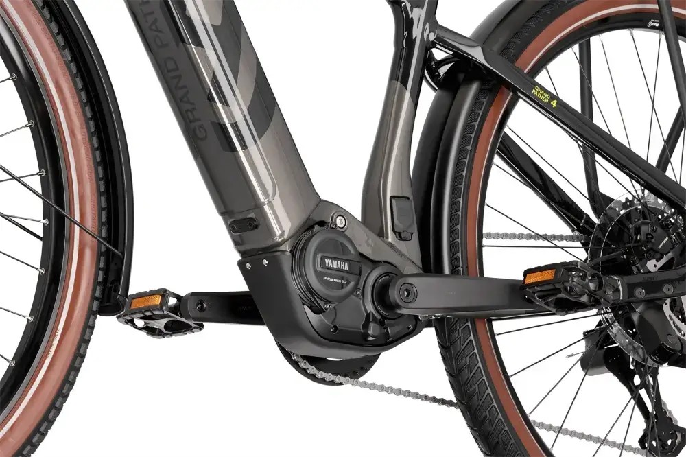 Rower elektryczny Husqvarna Grand Pather 4