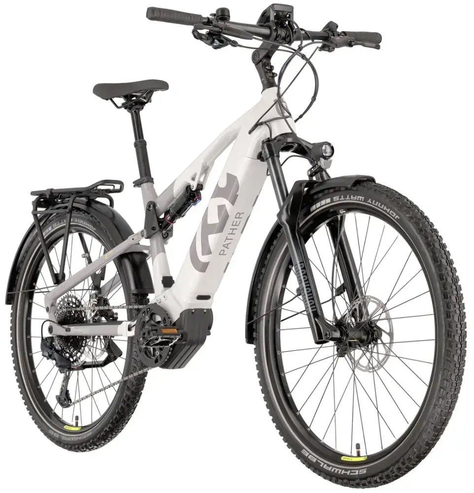 Rower elektryczny Husqvarna Pather 2 FS