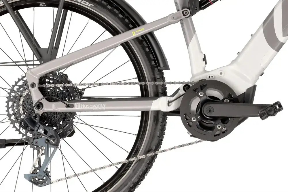 Rower elektryczny Husqvarna Pather 2 FS
