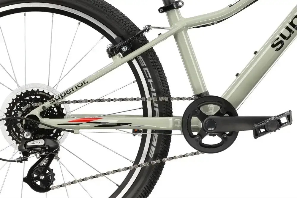 Rower dziecięcy Superior Racer 24