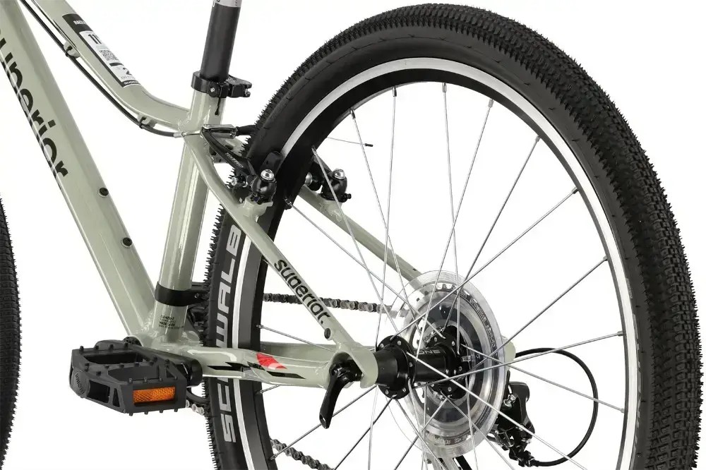 Rower dziecięcy Superior Racer 24