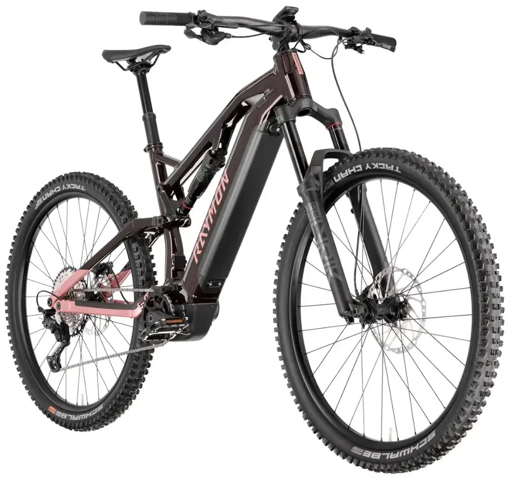 Rower elektryczny R-raymon Trailray 150 Pro