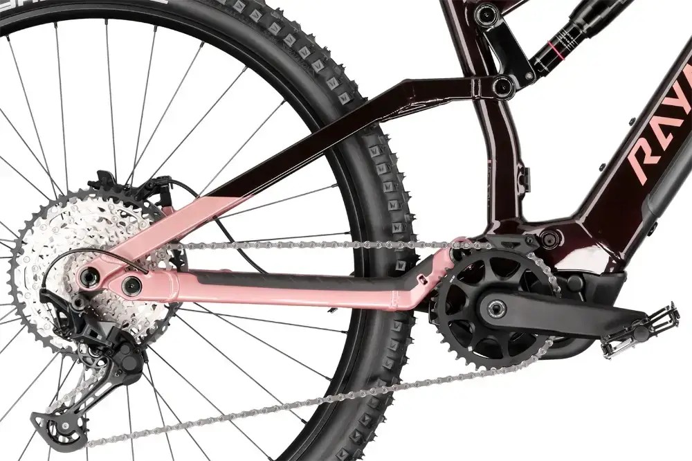 Rower elektryczny R-raymon Trailray 150 Pro