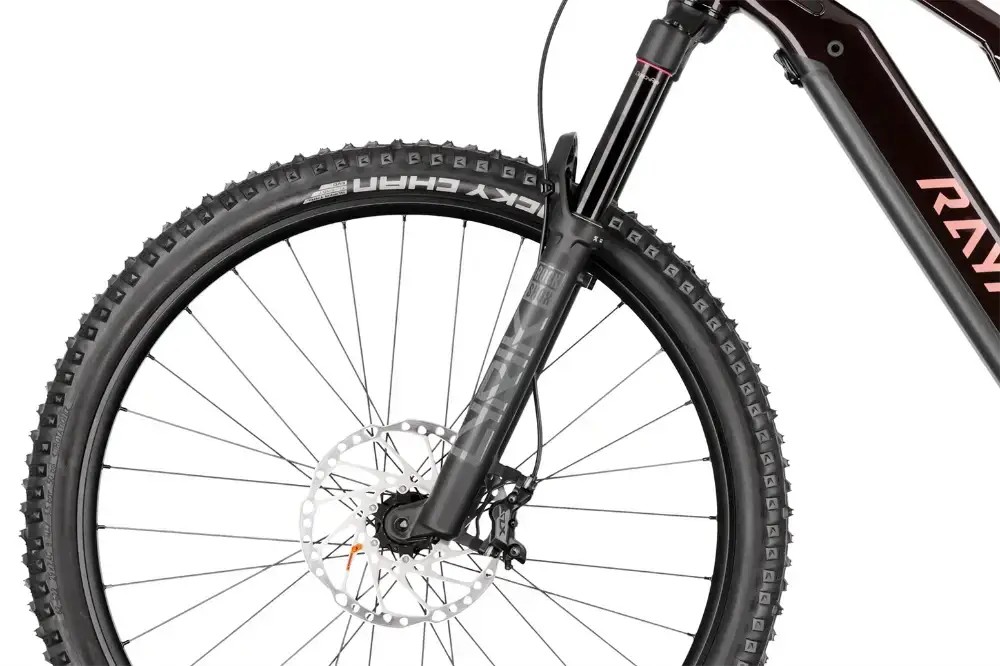 Rower elektryczny R-raymon Trailray 150 Pro