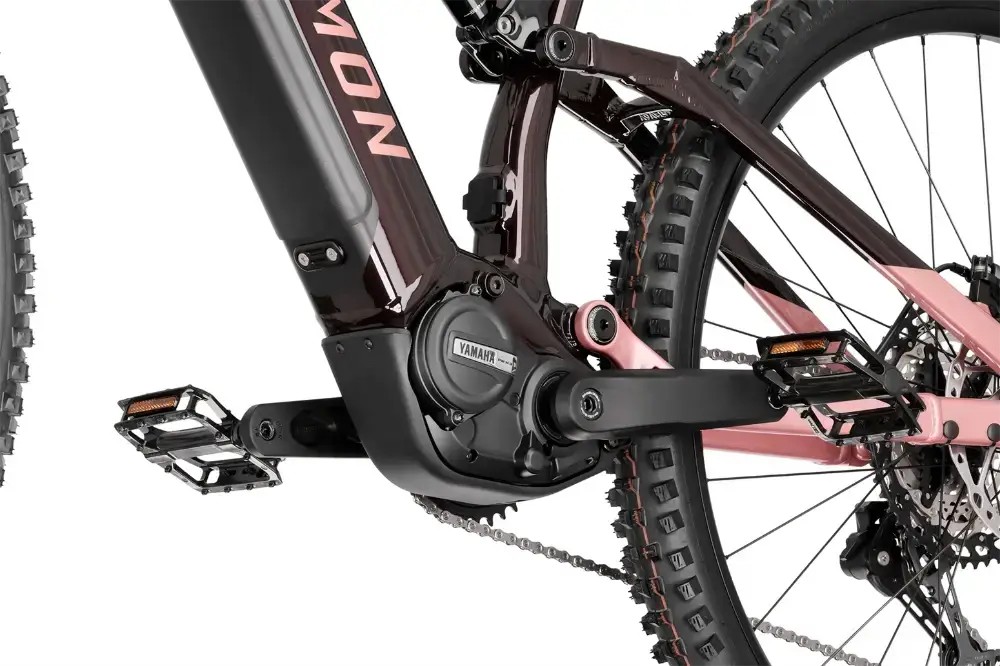 Rower elektryczny R-raymon Trailray 150 Pro