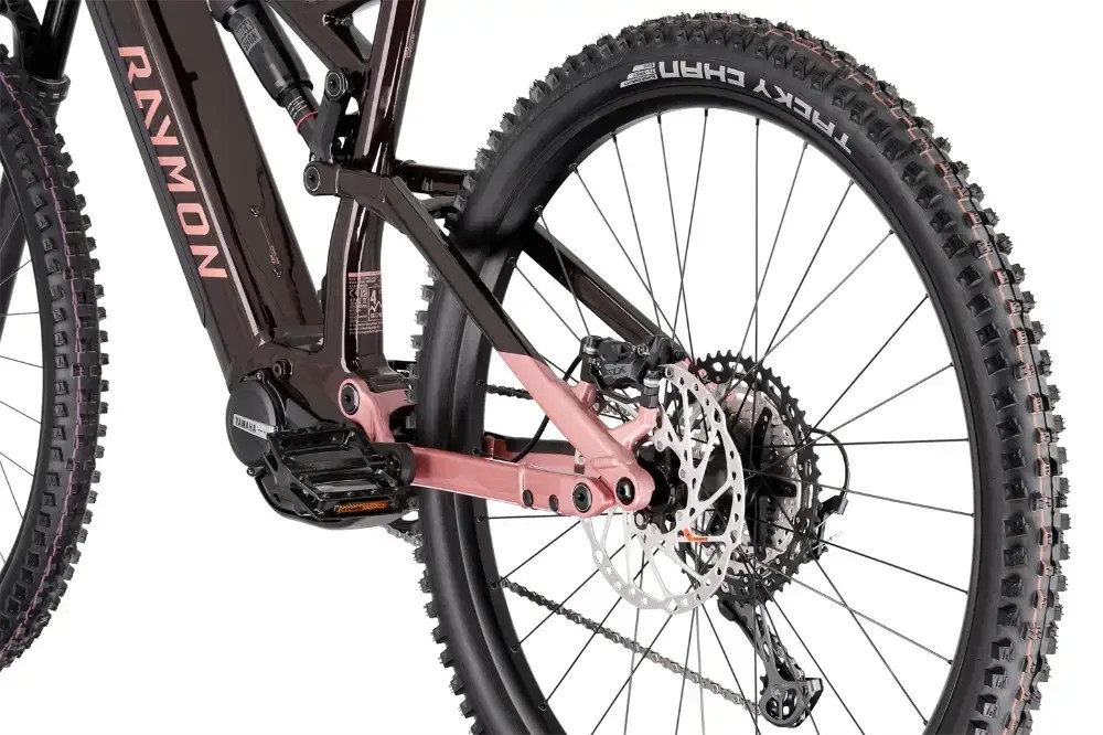 Rower elektryczny R-raymon Trailray 150 Pro