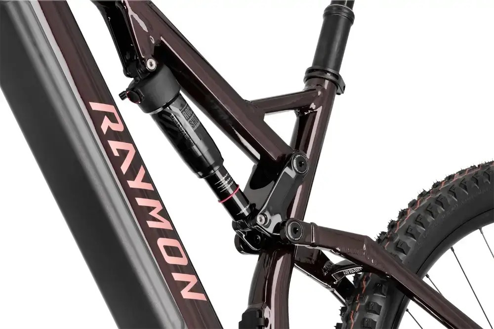 Rower elektryczny R-raymon Trailray 150 Pro