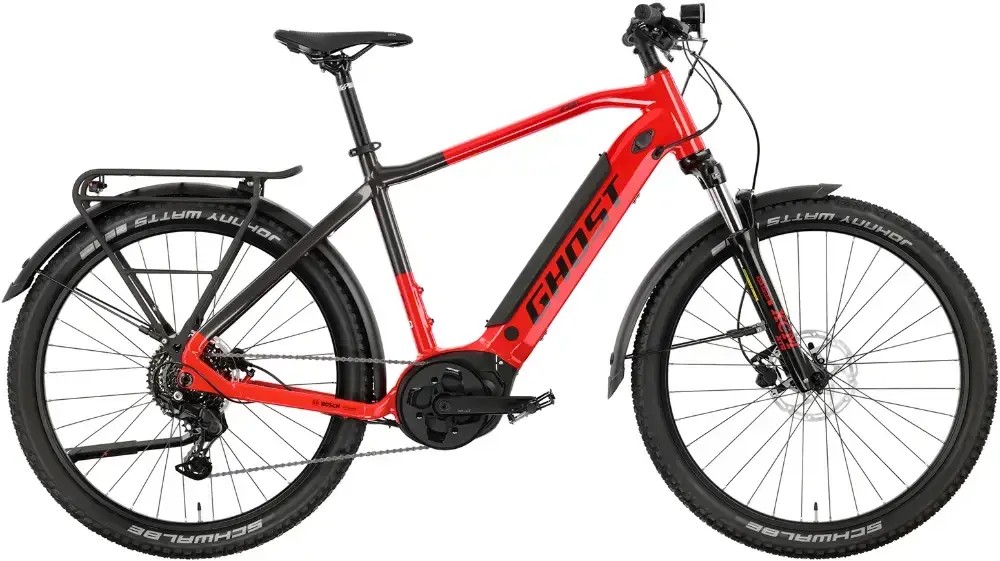 Rower elektryczny Ghost E-Teru Essential EQ