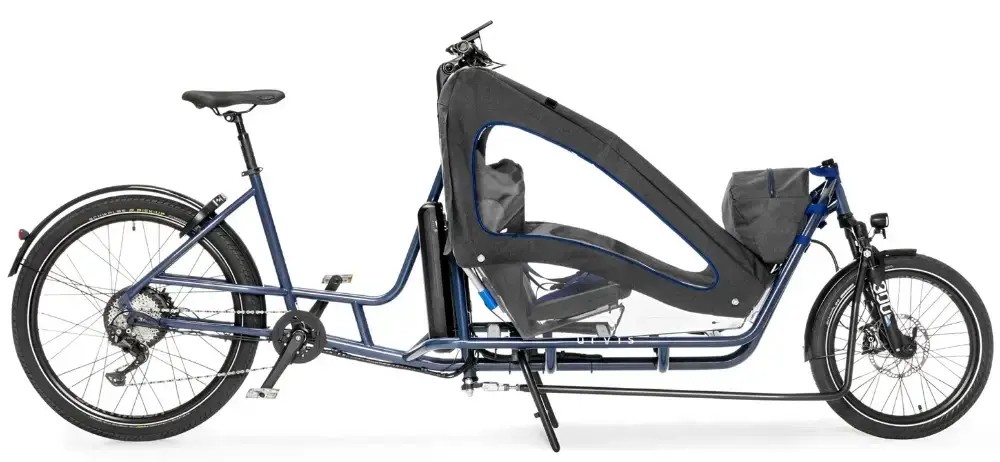 Rower elektryczny cargo Urvis Family
