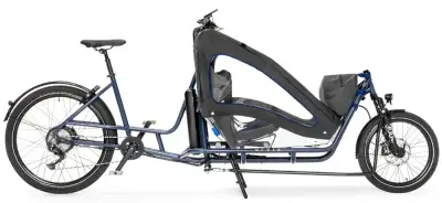 Rower elektryczny cargo Urvis Family