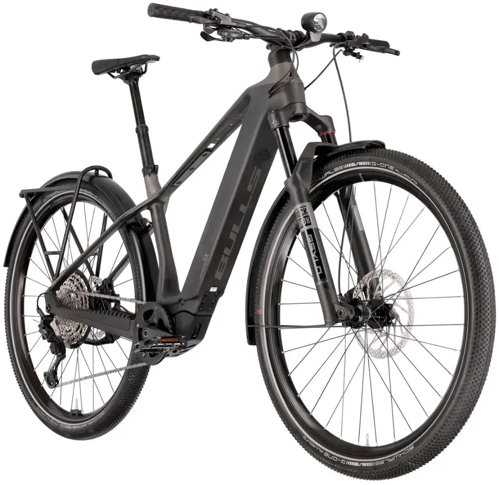 Rower elektryczny Bulls Sonic SX Dakar