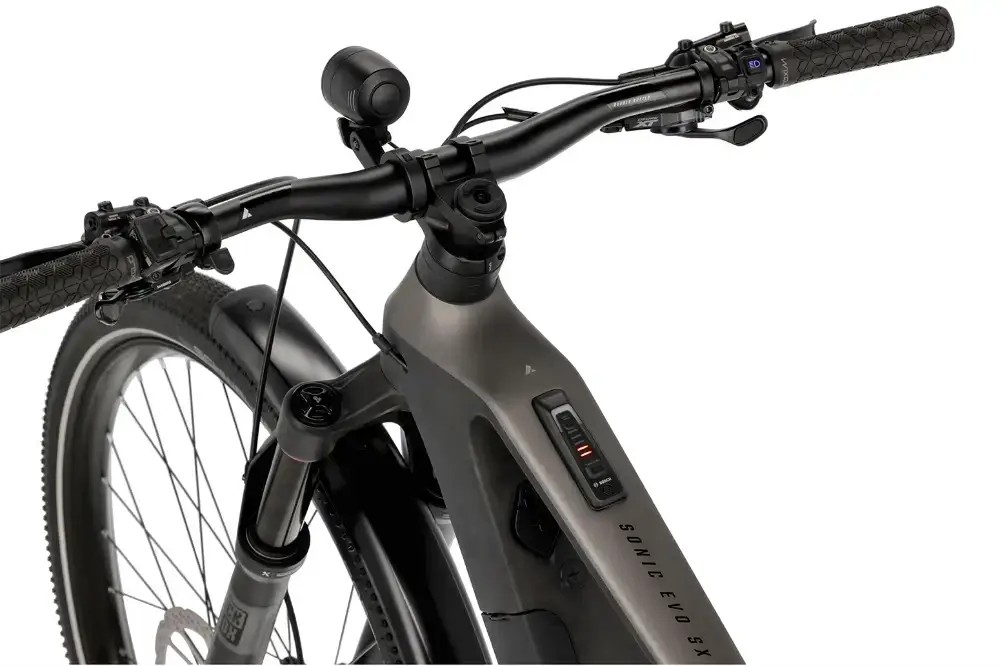 Rower elektryczny Bulls Sonic SX Dakar