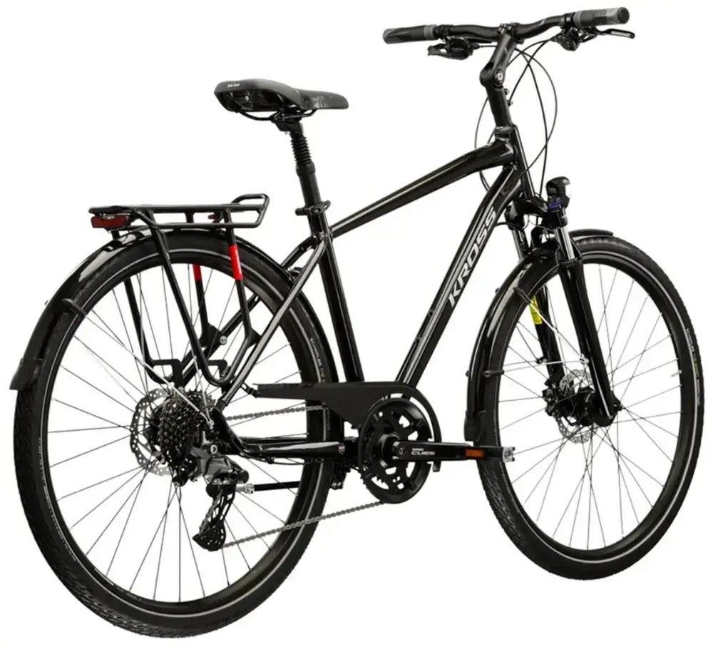 Rower trekkingowy Kross Trans 7.0 Cues