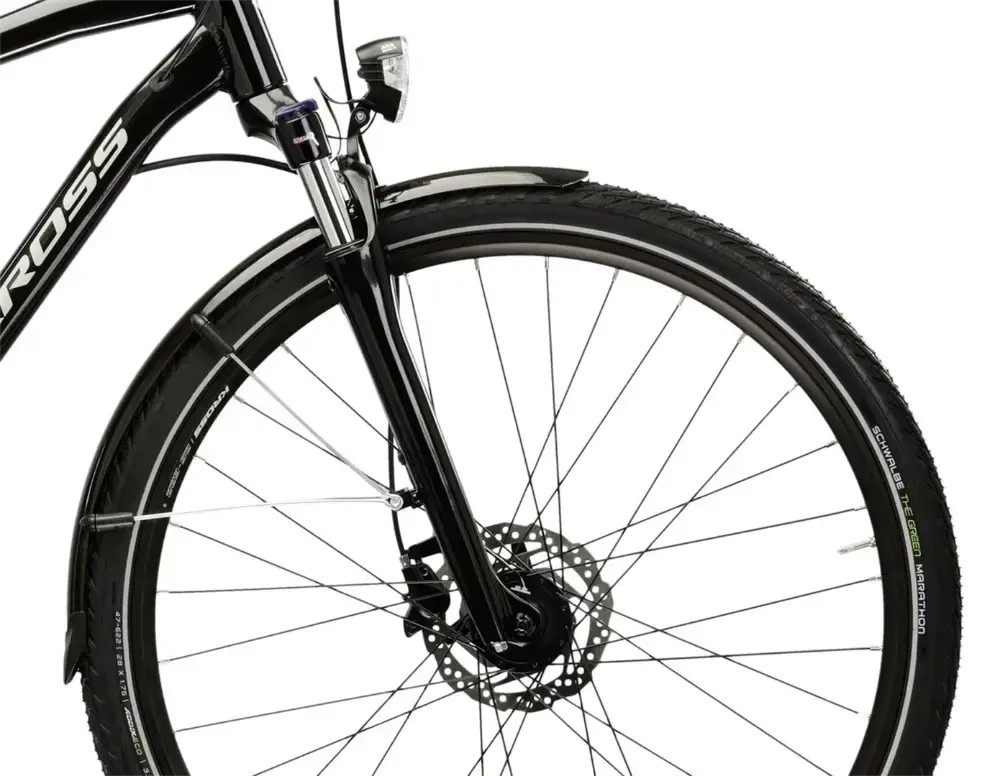 Rower trekkingowy Kross Trans 7.0 Cues