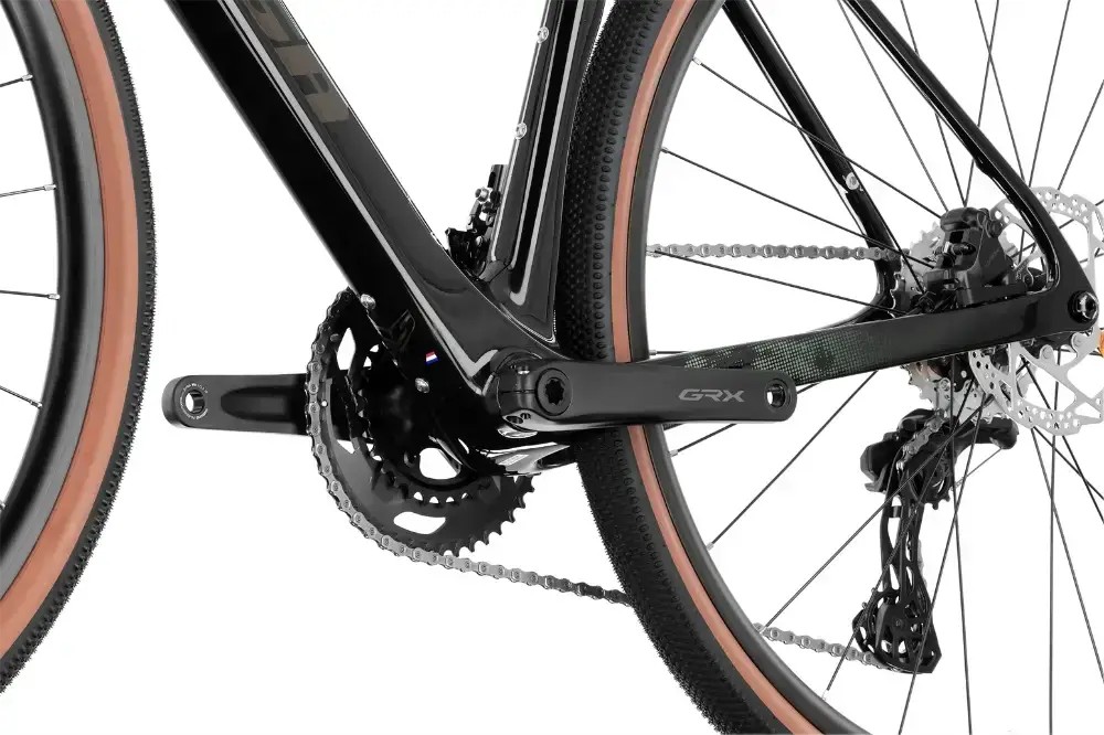 Sensa Giulia Gravel XP Pro gravel bike