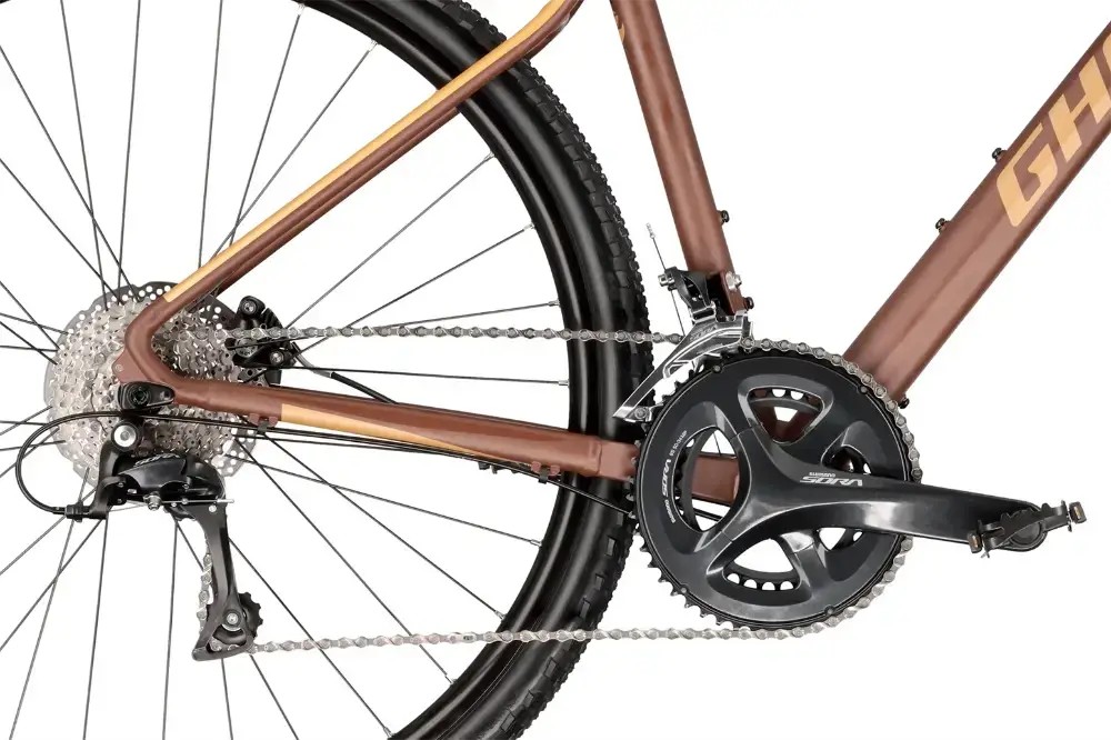 Rower gravel Ghost Asket