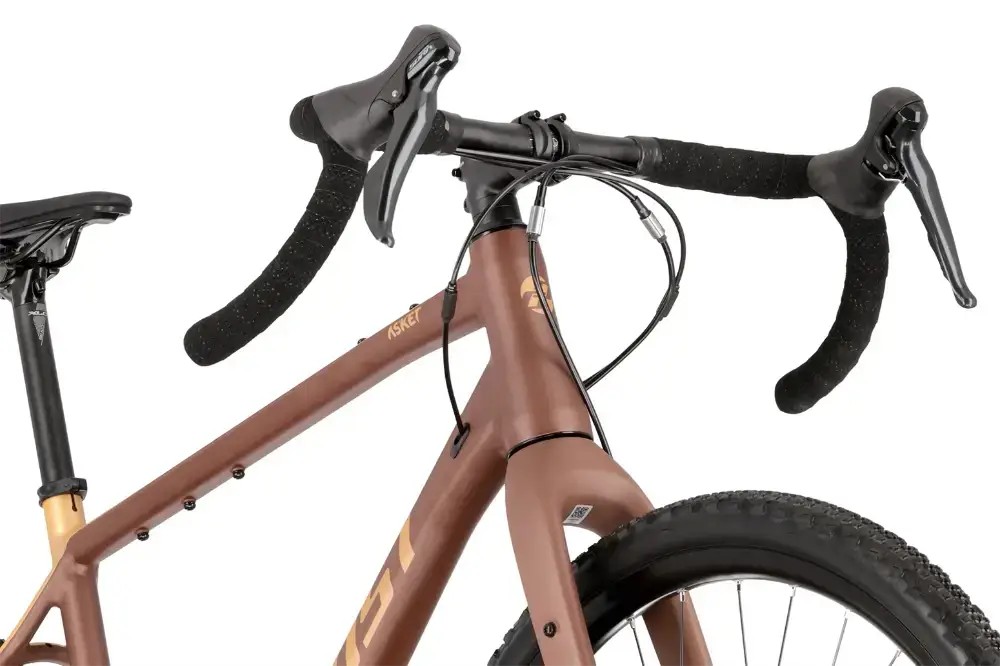 Rower gravel Ghost Asket