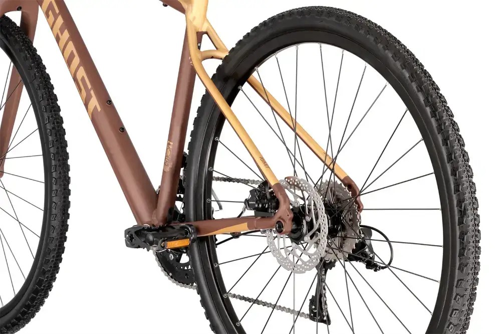 Rower gravel Ghost Asket