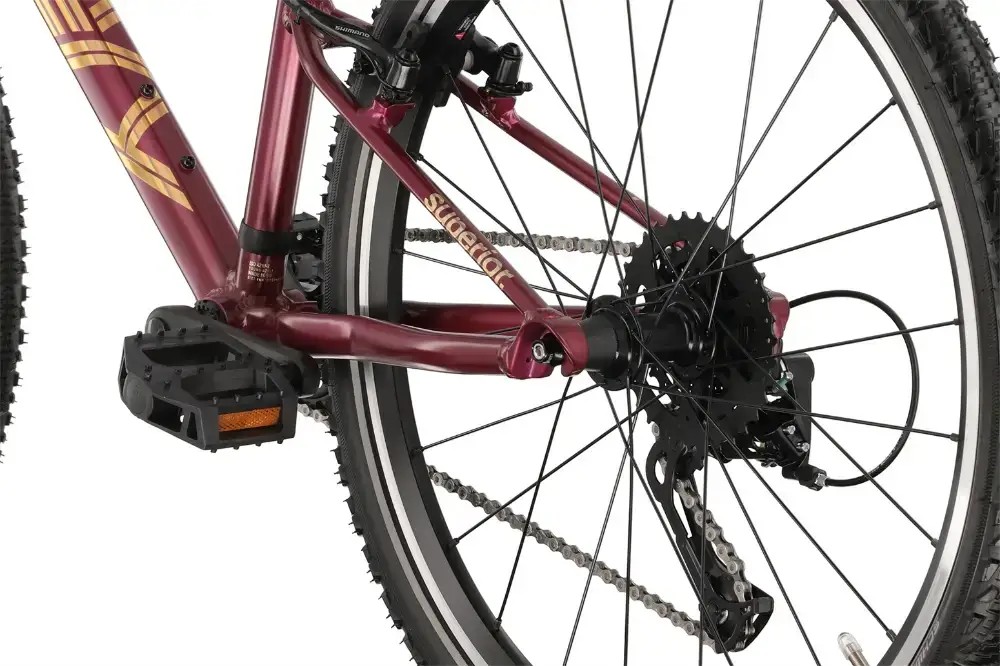 Rower dziecięcy Superior F.l.y. 24 VB