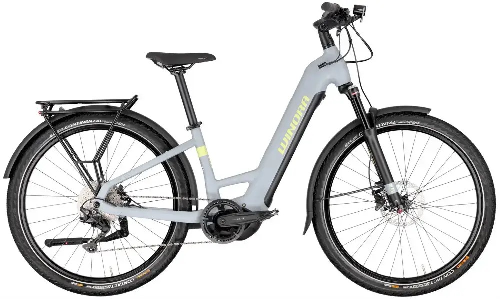 Rower elektryczny Winora Yucatan X10 Low