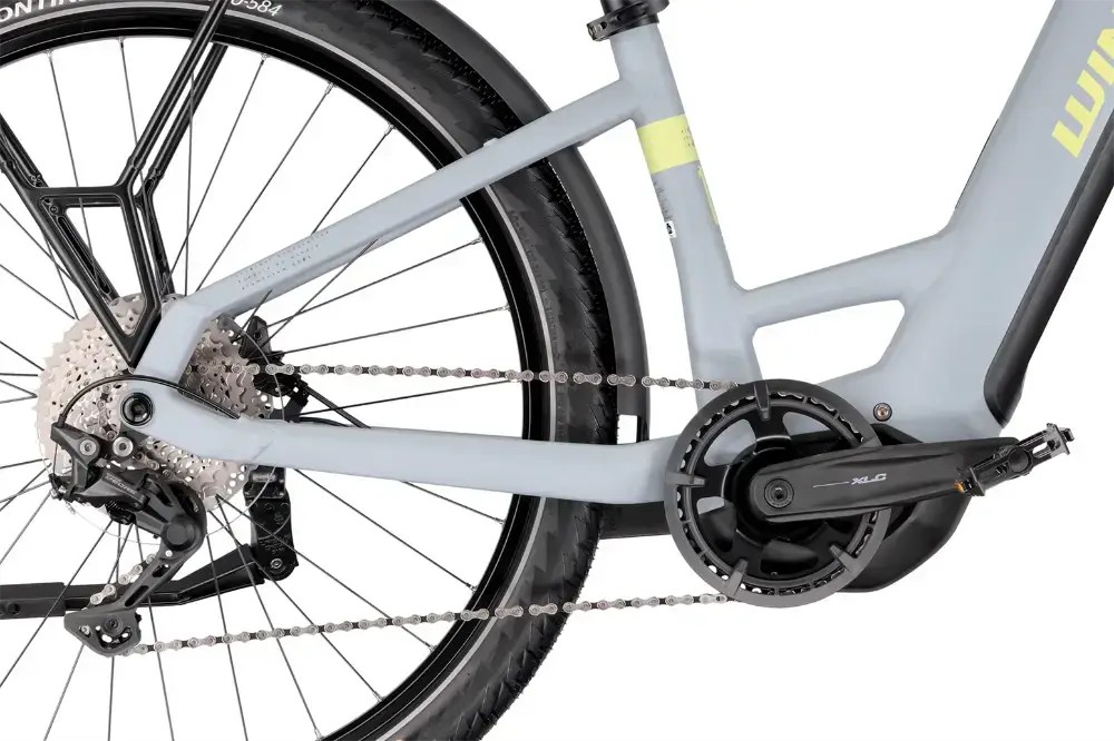 Rower elektryczny Winora Yucatan X10 Low