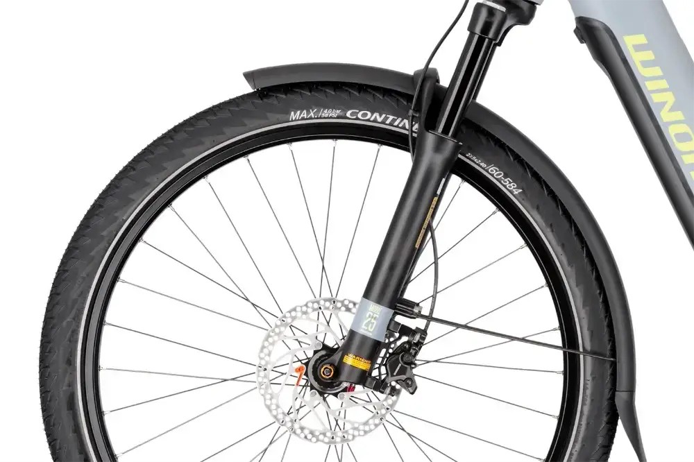 Rower elektryczny Winora Yucatan X10 Low