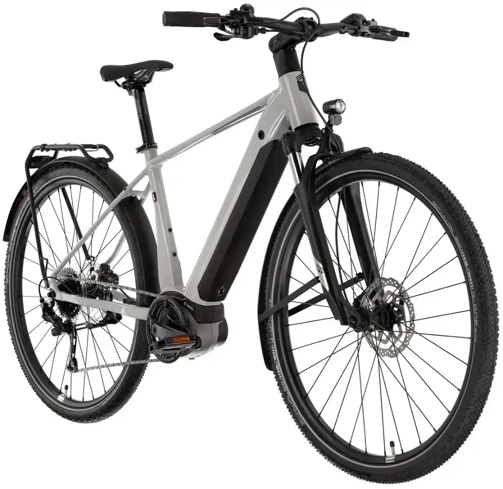 Rower elektryczny Superior eXR 6050 B Touring