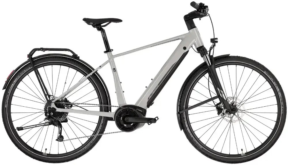 Rower elektryczny Superior eXR 6050 B Touring