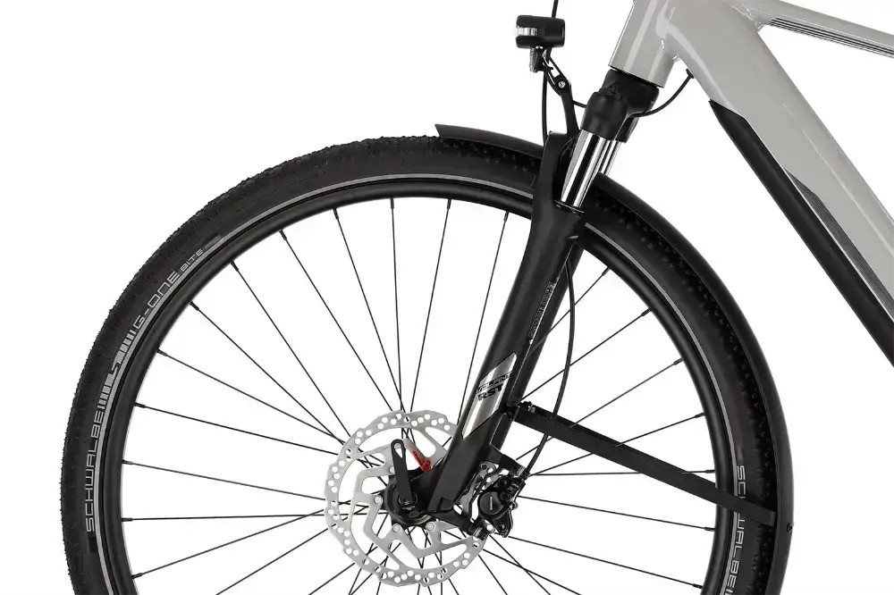 Rower elektryczny Superior eXR 6050 B Touring