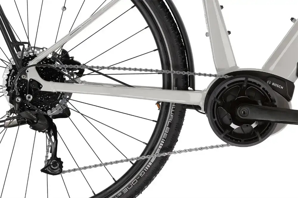 Rower elektryczny Superior eXR 6050 B Touring