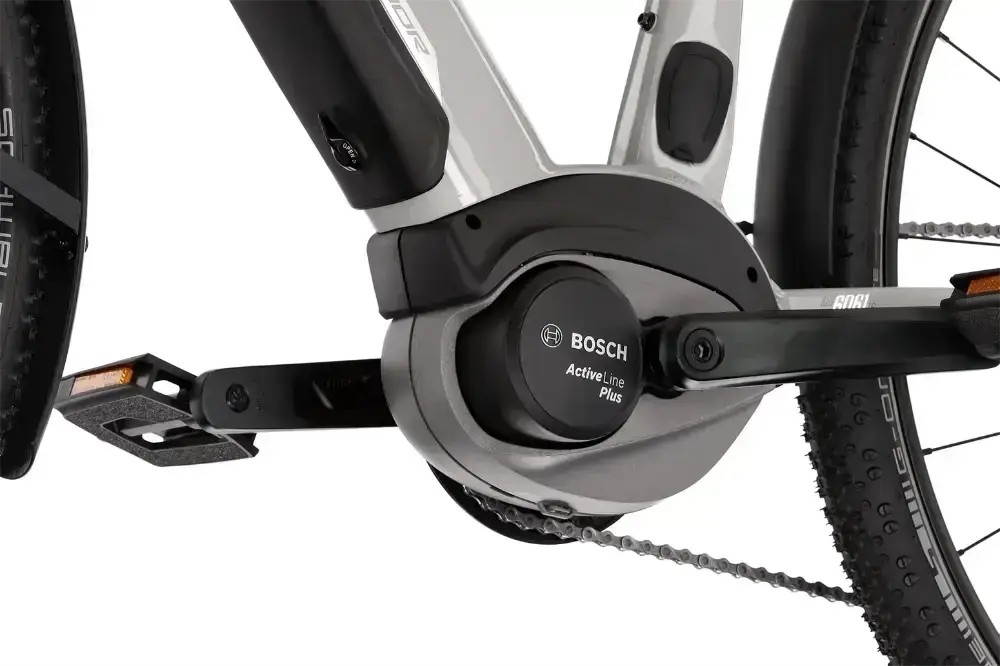 Rower elektryczny Superior eXR 6050 B Touring