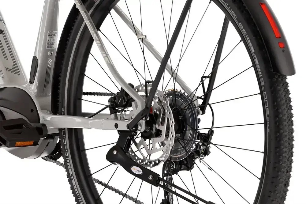 Rower elektryczny Superior eXR 6050 B Touring