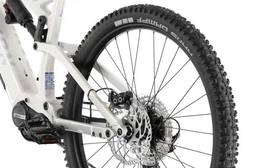 Rower elektryczny R-raymon Trailray 170