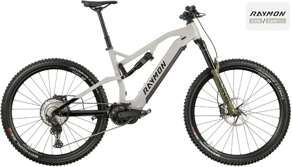 Rower elektryczny R-raymon Trailray 150 Ultra