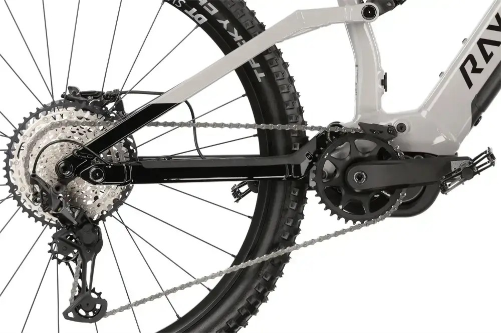 Rower elektryczny R-raymon Trailray 150 Ultra