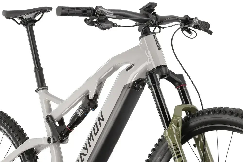 Rower elektryczny R-raymon Trailray 150 Ultra