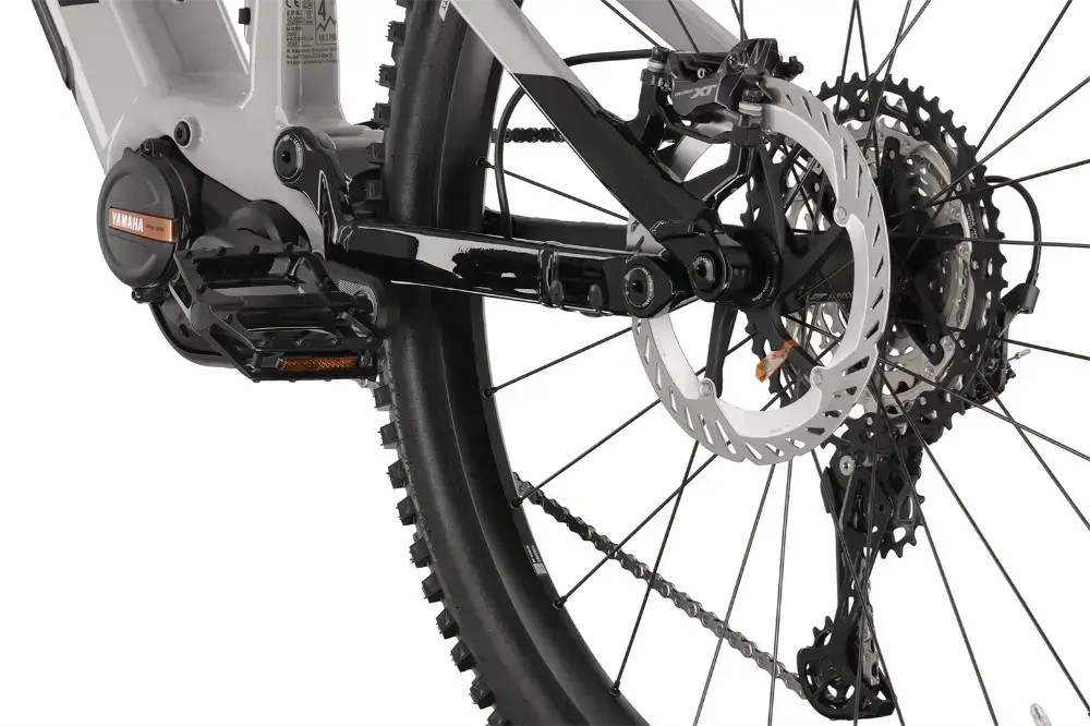 Rower elektryczny R-raymon Trailray 150 Ultra