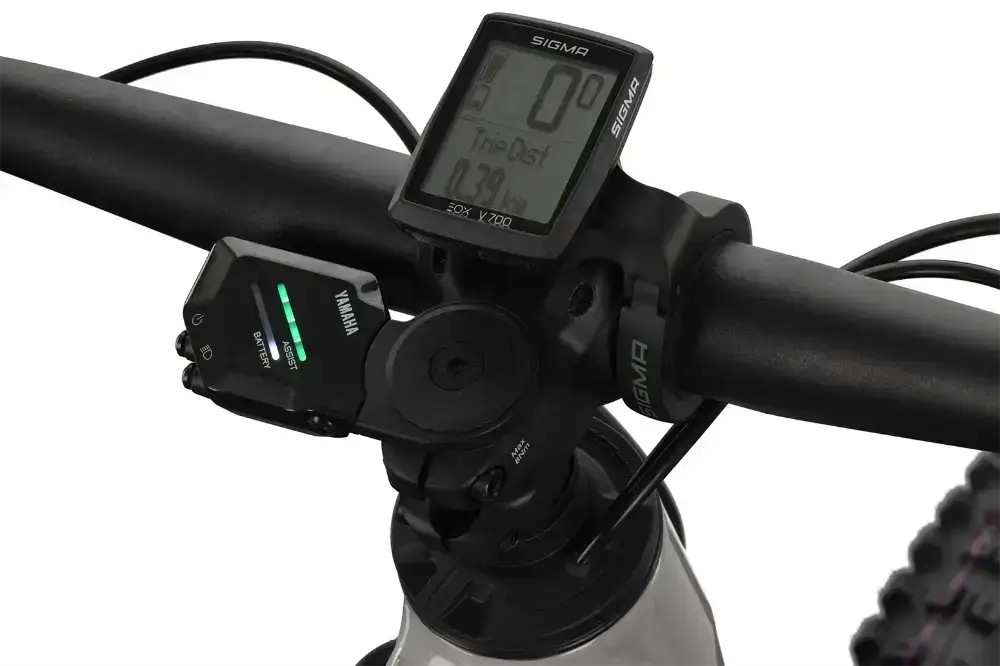 Rower elektryczny R-raymon Trailray 150 Ultra