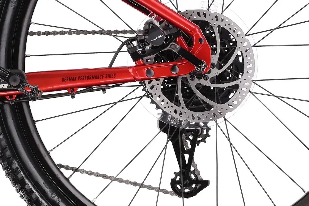 Rower elektryczny R-raymon HardRay E 4.0 27.5