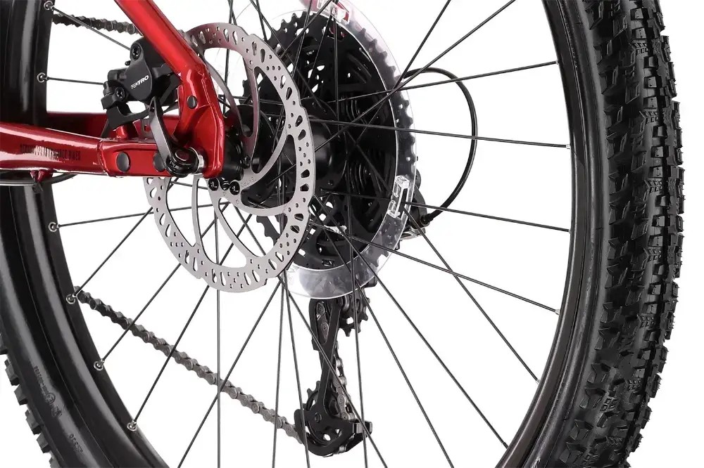 Rower elektryczny R-raymon HardRay E 4.0 27.5